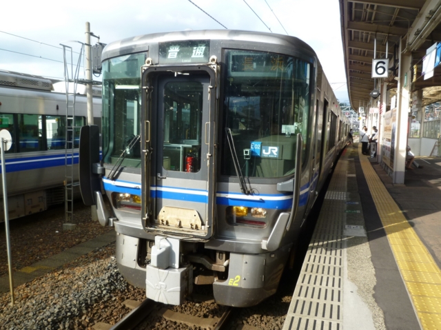 ＪＲ521系　ＪＲ北陸本線普通