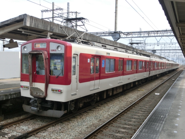 近鉄1230系　近鉄橿原線急行