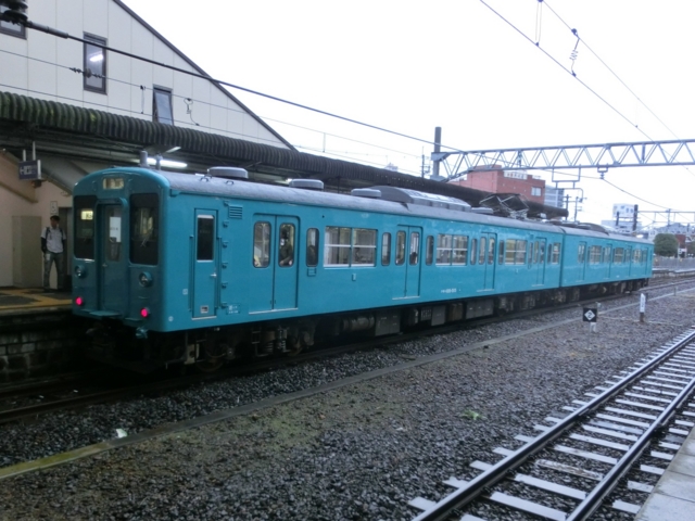 ＪＲ105系500番代　ＪＲ和歌山線普通