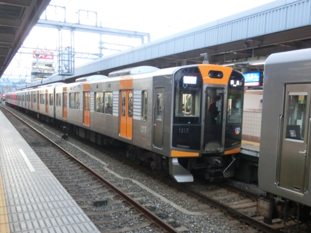 阪神1000系　阪神なんば線快速急行