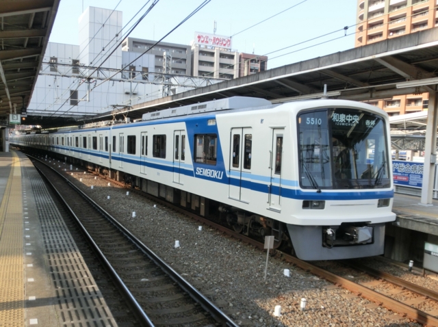 泉北5000系　泉北高速鉄道線各駅停車