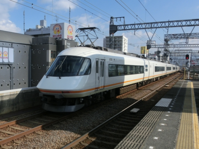 近鉄21000系　回送
