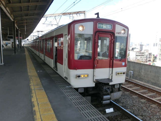 近鉄1020系　近鉄奈良線区間準急