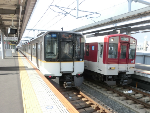 近鉄9820系と近鉄5800系