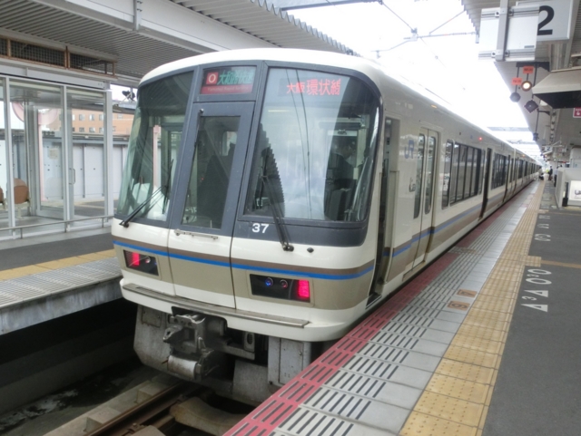 ＪＲ221系　ＪＲ関西本線大和路快速
