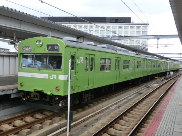 ＪＲ103系　ＪＲ関西本線（奈良線）普通