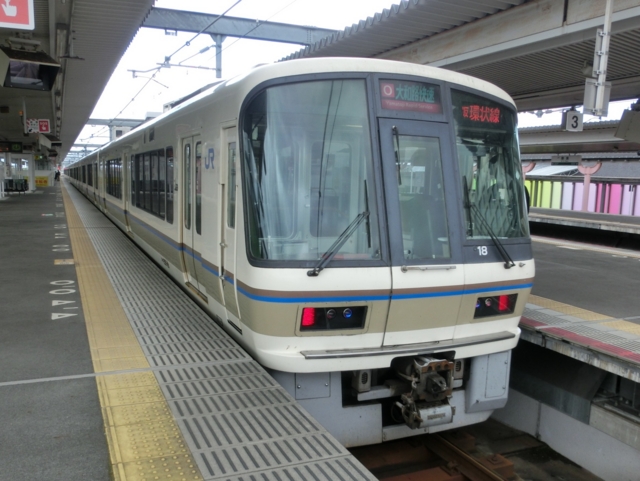 ＪＲ221系　ＪＲ関西本線大和路快速