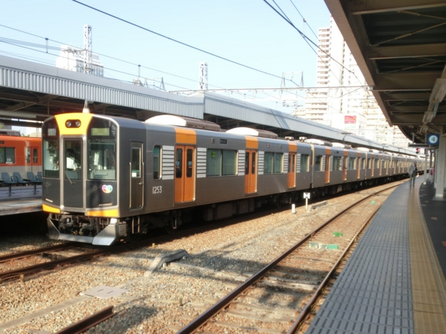 阪神1000系　阪神なんば線快速急行