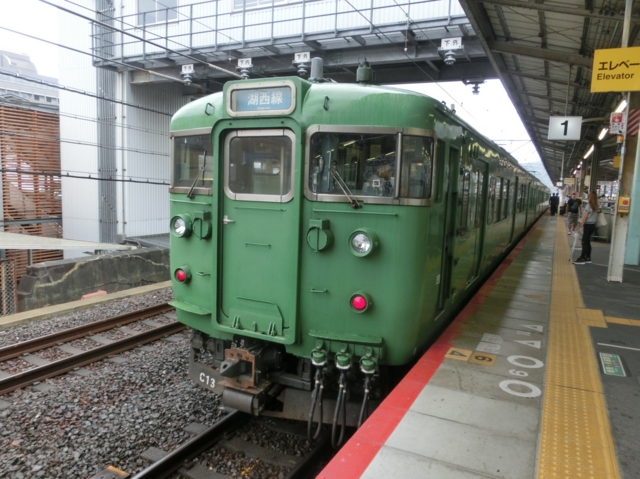 ＪＲ113系　ＪＲ湖西線普通