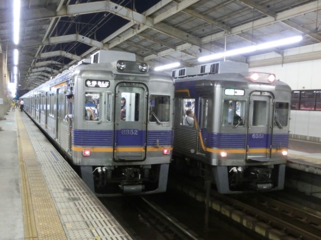 南海6300系と南海6300系