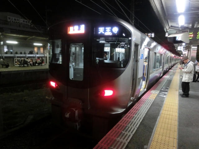 ＪＲ225系5100番代　ＪＲ阪和線普通