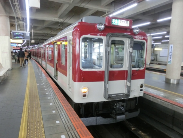 近鉄6020系　近鉄南大阪線準急