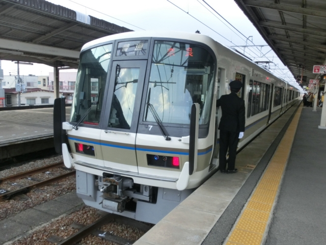 ＪＲ221系　ＪＲ桜井線普通
