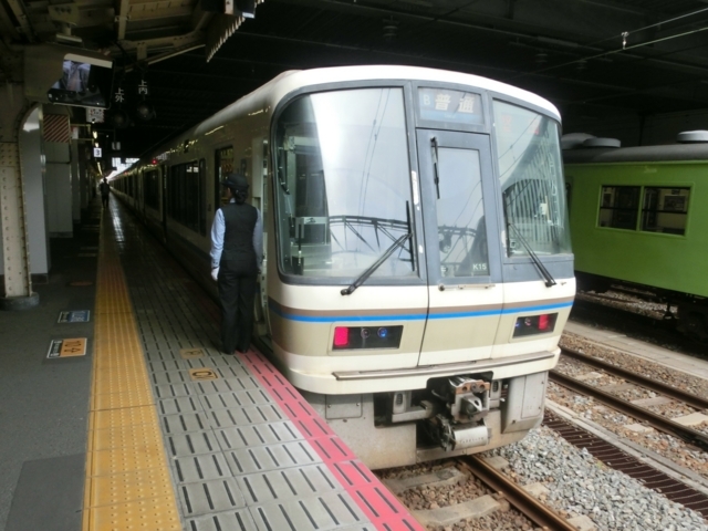 ＪＲ221系　ＪＲ東海道本線（湖西線）普通