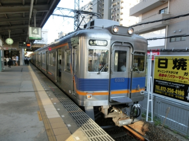 南海6300系　南海高野線各駅停車