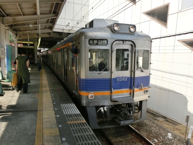 南海6300系　南海高野線各駅停車