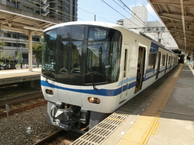 泉北7000系　泉北高速鉄道線準急行