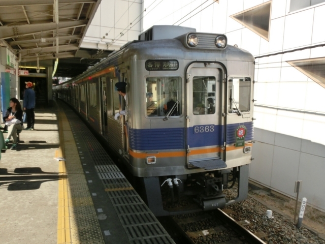 南海6300系　南海高野線各駅停車