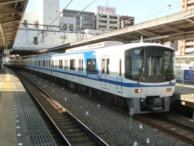 泉北7000系　泉北高速鉄道線準急行