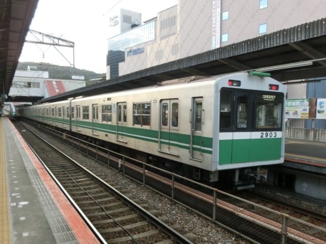大阪市交通局20系　近鉄けいはんな線普通