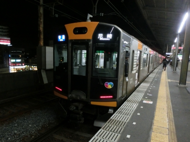 阪神1000系　近鉄奈良線普通