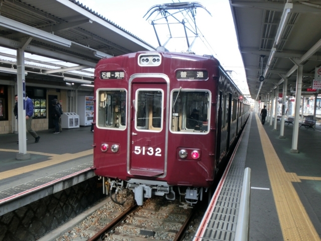 阪急5100系　阪急箕面線普通