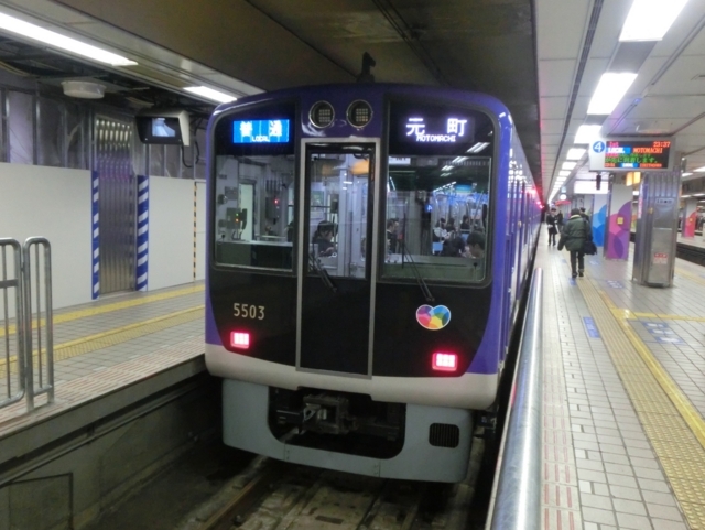 阪神5500系　阪神本線普通