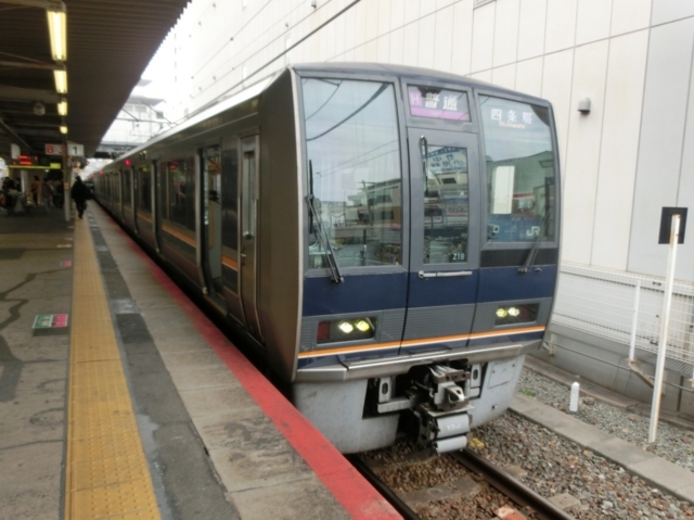 ＪＲ207系　ＪＲ片町線普通