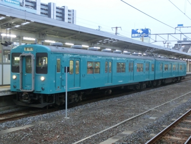 ＪＲ105系　ＪＲ和歌山線普通