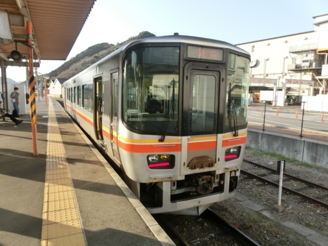 ＪＲキハ122系　ＪＲ姫新線普通