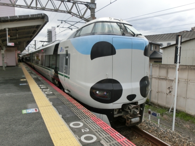 ＪＲ287系　ＪＲ阪和線特急くろしお