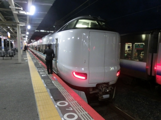 ＪＲ287系　ＪＲ阪和線特急くろしお