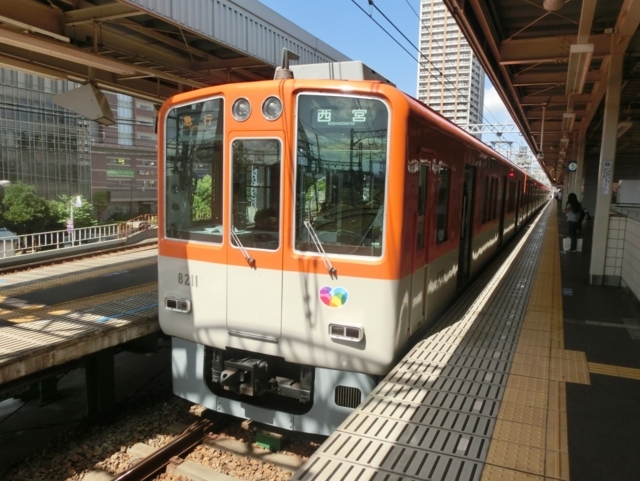 阪神8000系　阪神本線急行