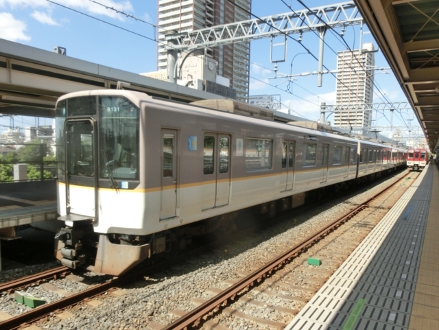 近鉄9020系　阪神なんば線快速急行