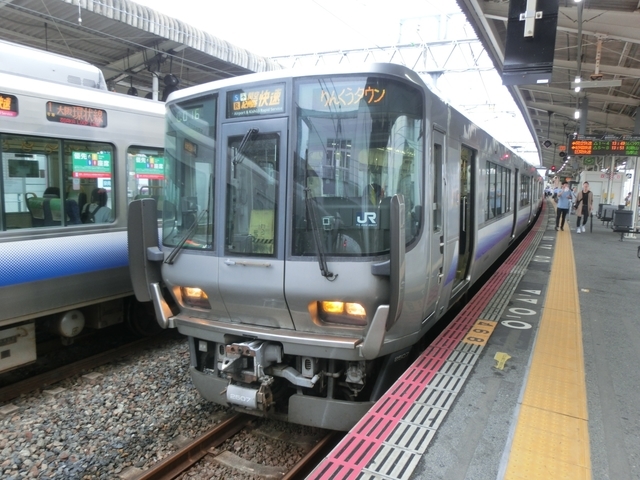 ＪＲ223系2500番代　ＪＲ関西空港線関空快速