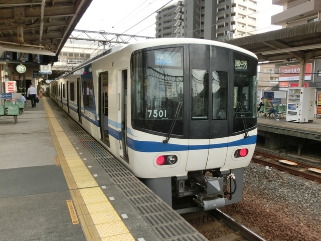 泉北7000系　泉北高速鉄道線準急