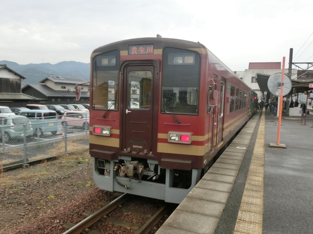 信楽高原鐵道SKR400形　信楽高原鐵道信楽線