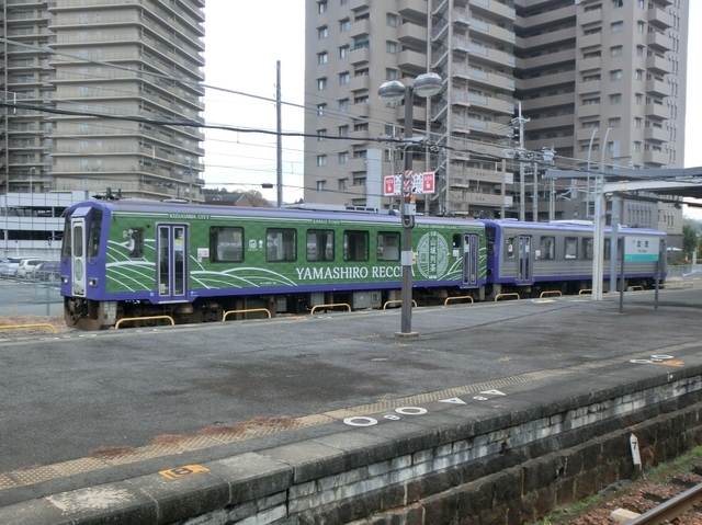 ＪＲキハ120形　回送