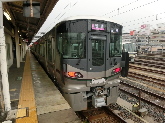 ＪＲ227系1000番代　ＪＲ和歌山線普通