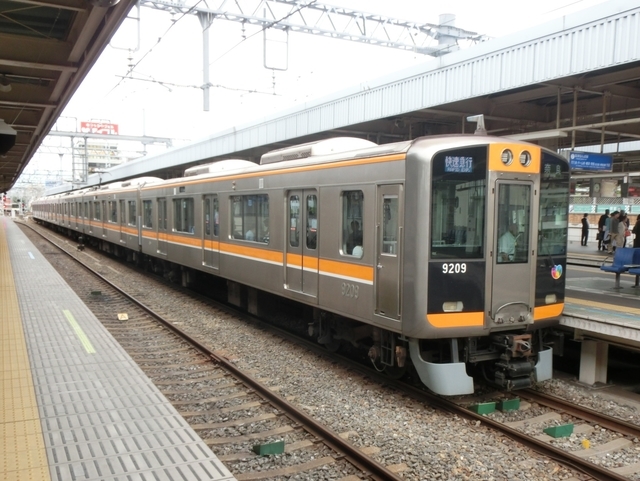 阪神9000系　阪神なんば線快速急行