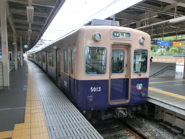 阪神5001形　阪神本線普通