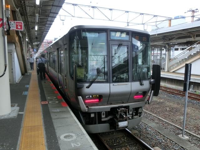 ＪＲ223系2500番代　ＪＲ紀勢本線普通