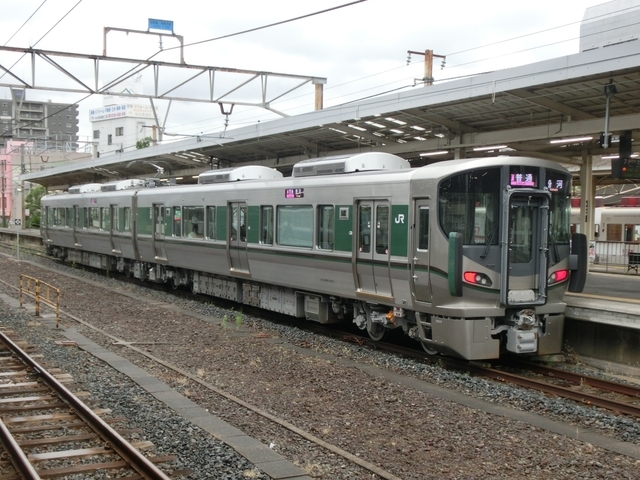ＪＲ227系1000番代　ＪＲ和歌山線普通