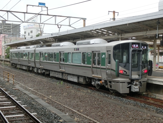 ＪＲ227系1000番代　ＪＲ和歌山線普通