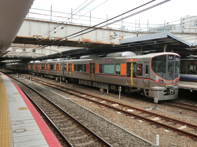 ＪＲ323系　ＪＲ大阪環状線普通