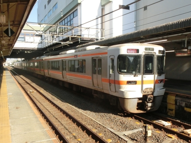 ＪＲ313系　ＪＲ東海道本線新快速