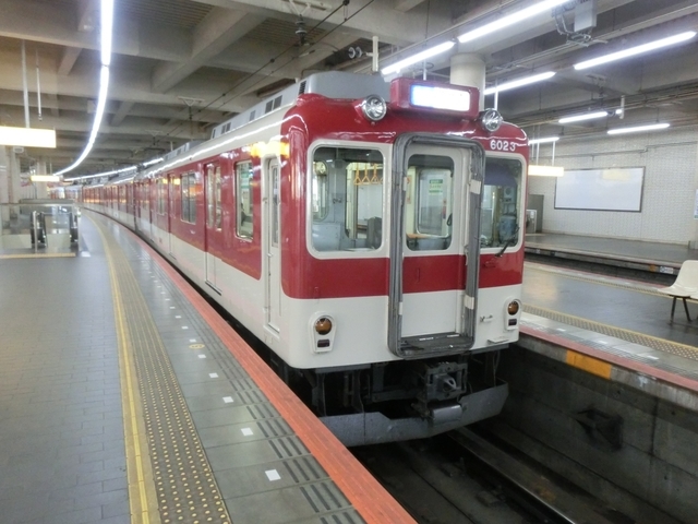 近鉄6020系　近鉄南大阪線普通