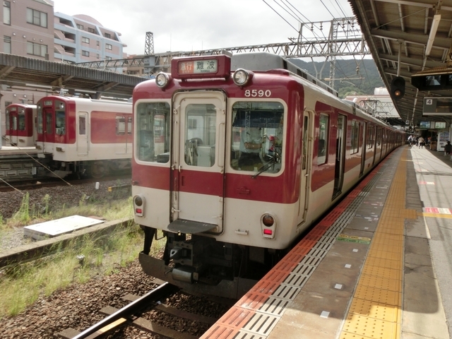 近鉄8000系　近鉄奈良線急行