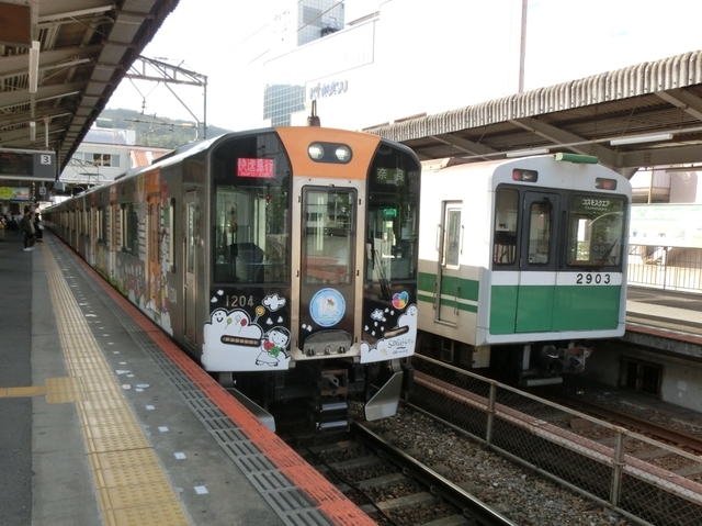 阪神1000系と大阪メトロ20系