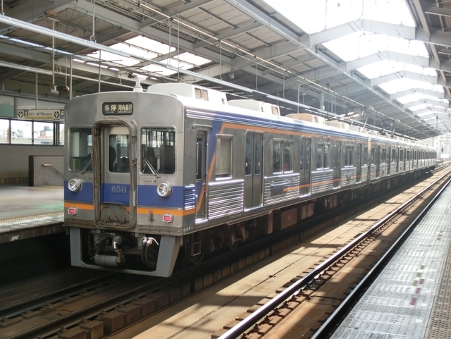 南海6200系　南海高野線各駅停車